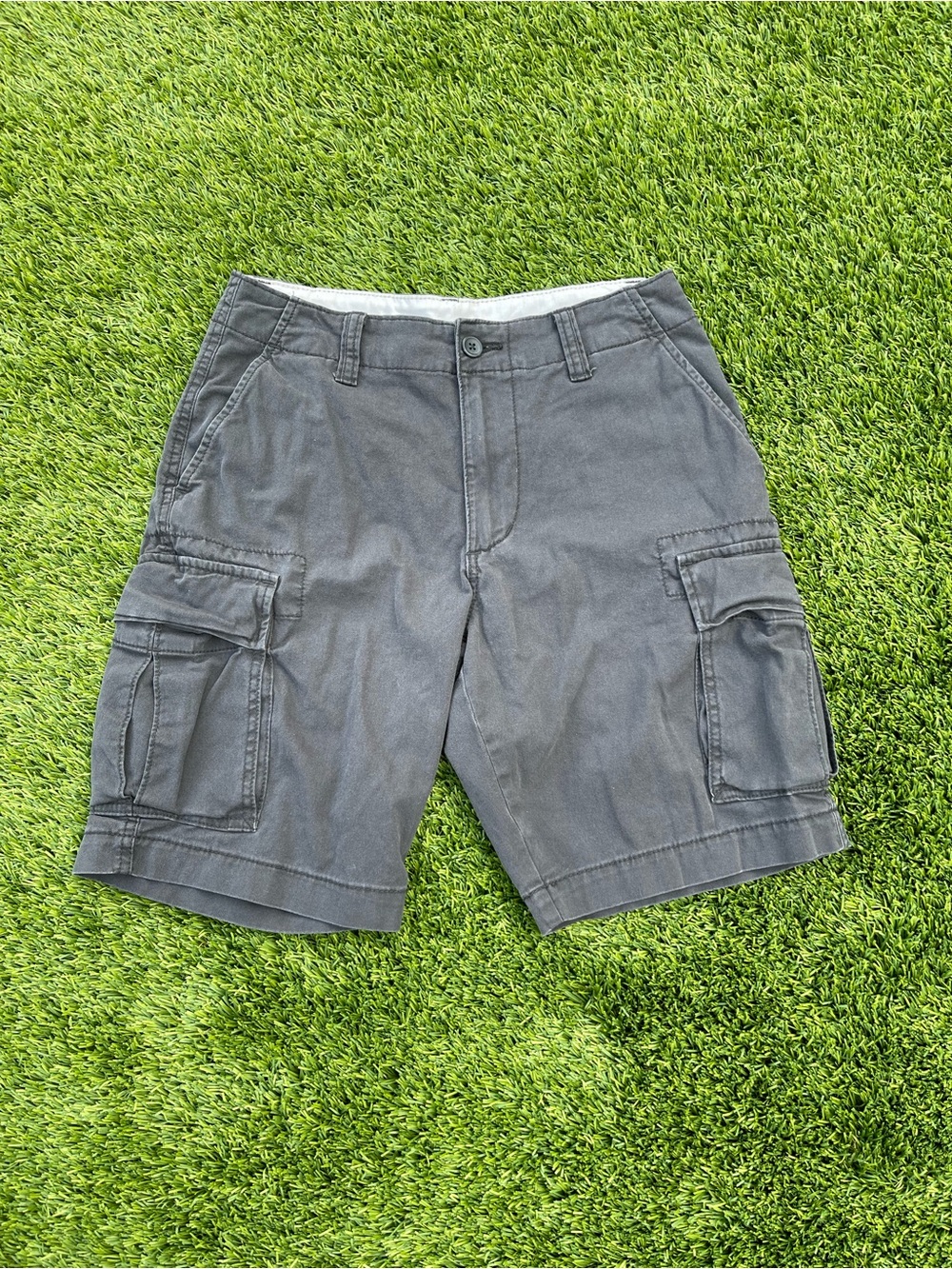 Old Navy Gray Cargo Shorts - Men's Utility Pocket Short